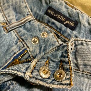 semi ripped jeans